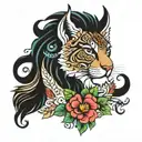 farsi tattoo design idea