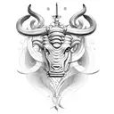 Taurus, Pisces, Libra, Libra, Sagittarius  tattoo design idea