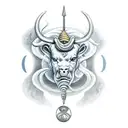 Taurus, Pisces, Libra, Libra, Sagittarius  tattoo design idea