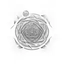 Allen, Gea Sophia, Bien Joshua tattoo design idea