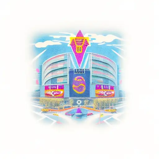  Shea Stadium tattoo design idea