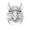  Shea Stadium tattoo design idea