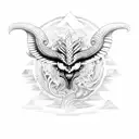 Mayan God Kukulkan tattoo design idea