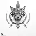 cherokee tattoo design idea