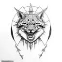 cherokee tattoo design idea