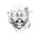 Honesty is preferred  Respect is what you earn  Trust is something you gain  When loyalty is return  tattoo design idea