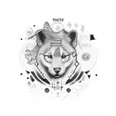 Honesty is preferred  Respect is what you earn  Trust is something you gain  When loyalty is return  tattoo design idea