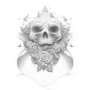 Honesty is preferred  Respect is what you earn  Trust is something you gain  When loyalty is return  tattoo design idea