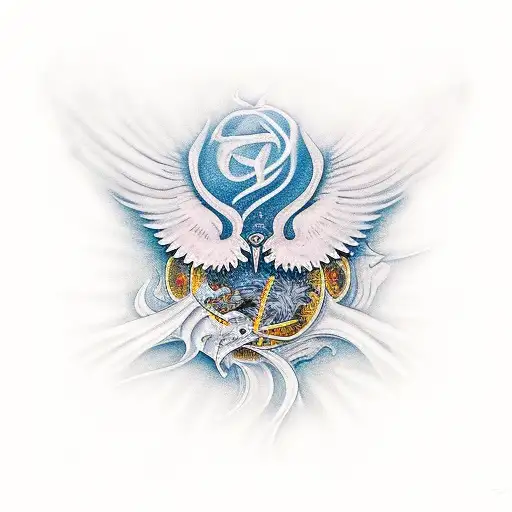 fenix tattoo design idea