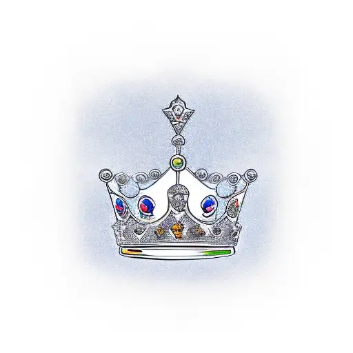 Queen's Crown tattoo design idea