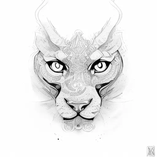 antonio and diana tattoo design idea