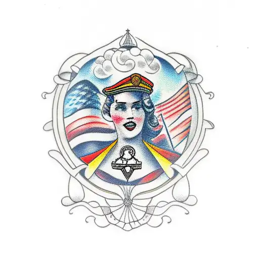 antonio and diana tattoo design idea