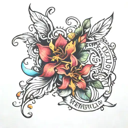 fearfully and wonderfully made  tattoo design idea