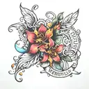 fearfully and wonderfully made  tattoo design idea