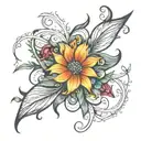 fearfully and wonderfully made  tattoo design idea