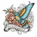 fearfully and wonderfully made  tattoo design idea