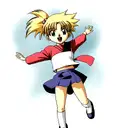 childhood  tattoo design idea