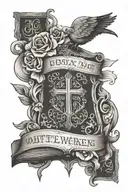 bible scripture tattoo design idea