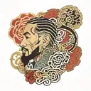 prolific word tattoo with nipsey hussle tattoo design idea