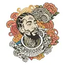 prolific word tattoo with nipsey hussle tattoo design idea
