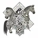 prolific word tattoo with nipsey hussle tattoo design idea