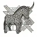 prolific word tattoo with nipsey hussle tattoo design idea