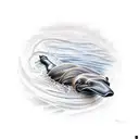 platypus tattoo design idea