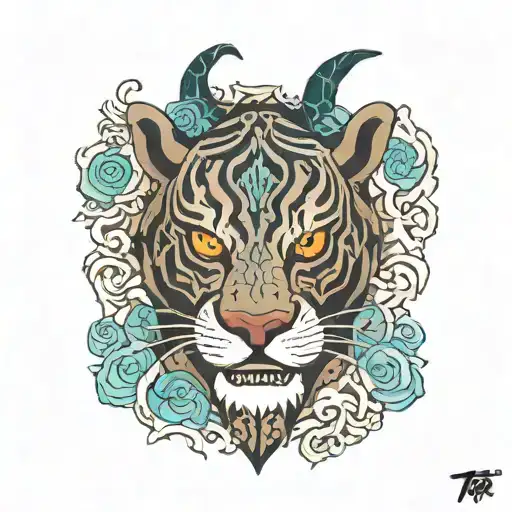 Tai lung  tattoo design idea