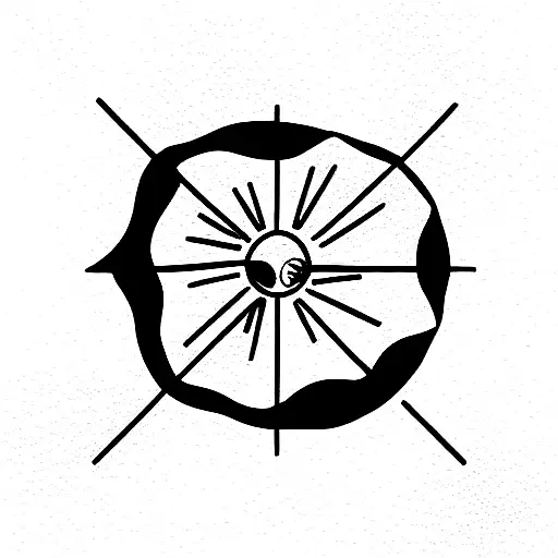 horizontal text: LolA tattoo design idea