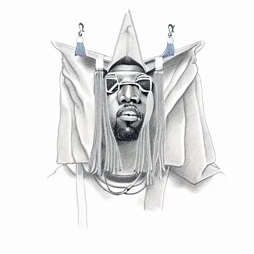 Kanye West graduation  tattoo design idea