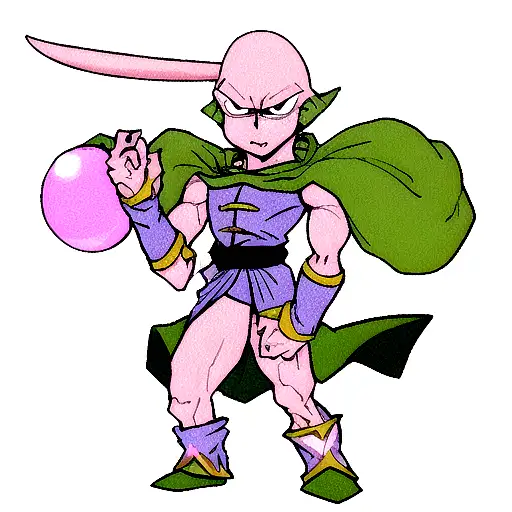 piccolo from Drangon Ball Z tattoo design idea