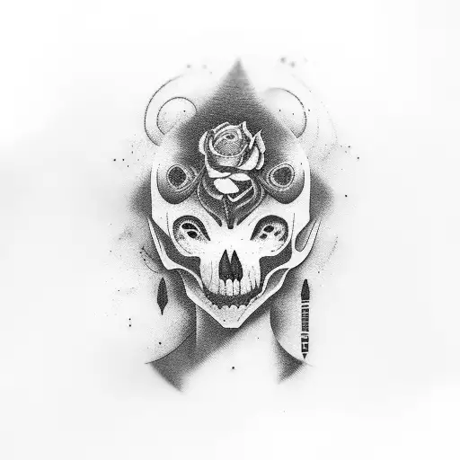 frase: mi carne puede sentir miedo; yo , no tattoo design idea