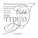 bible quote tattoo design idea