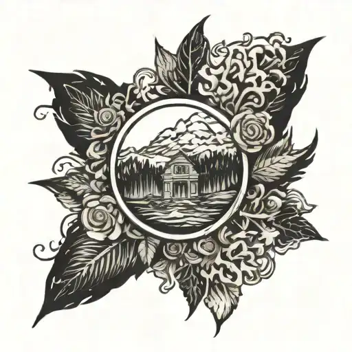 But God... even at this moment... is watching our actions on earth. tattoo design idea