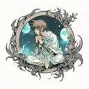 But God... even at this moment... is watching our actions on earth. tattoo design idea