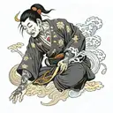 But God... even at this moment... is watching our actions on earth. tattoo design idea