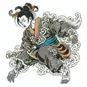 But God... even at this moment... is watching our actions on earth. tattoo design idea