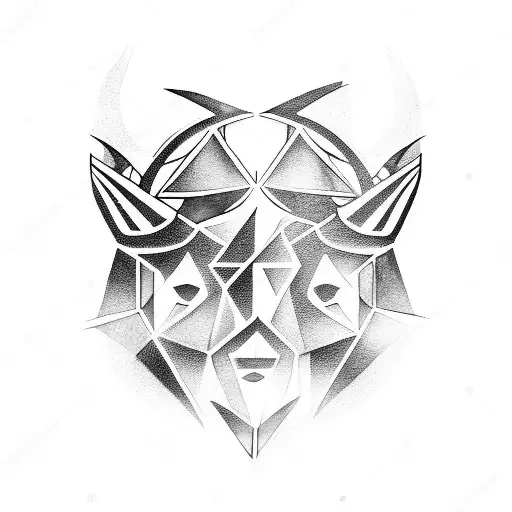 gemini taurus capricorn tattoo design idea