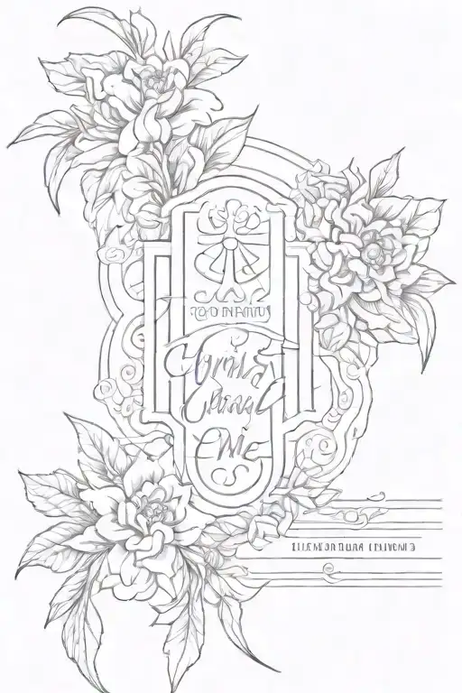 I can do all things through Christ who strengthens me Philippians 4:13 tattoo design idea
