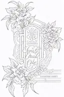 I can do all things through Christ who strengthens me Philippians 4:13 tattoo design idea