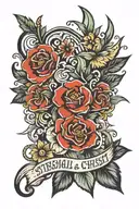 I can do all things through Christ who strengthens me Philippians 4:13 tattoo design idea