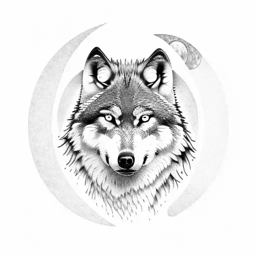 303+ Shadow Wolf Tattoo Ideas in 2026 - BlackInk AI