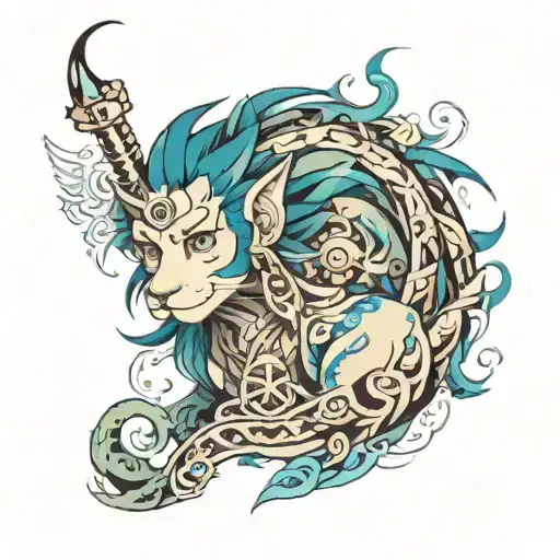 Mohan tattoo design idea