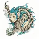 Mohan tattoo design idea