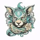 Mohan tattoo design idea