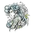 Mohan tattoo design idea