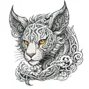 Mohan tattoo design idea