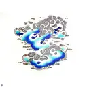 japanese cloud tattoo design idea