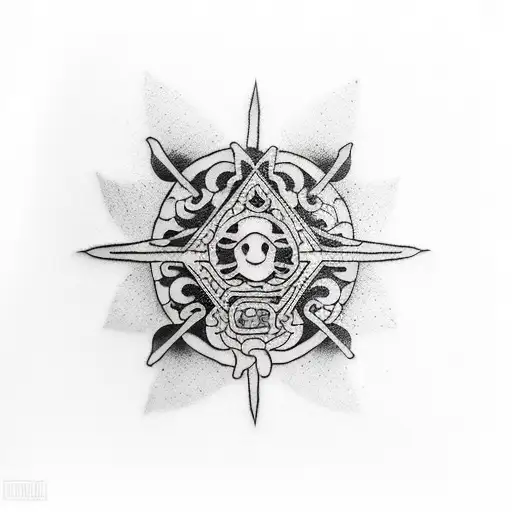 tortuga ninja  tattoo design idea
