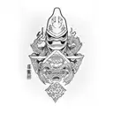 tortuga ninja  tattoo design idea